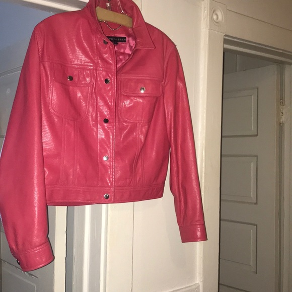 Ralph Lauren Black Label Jackets & Blazers - Ralph Lauren Black Label Leather Jacket